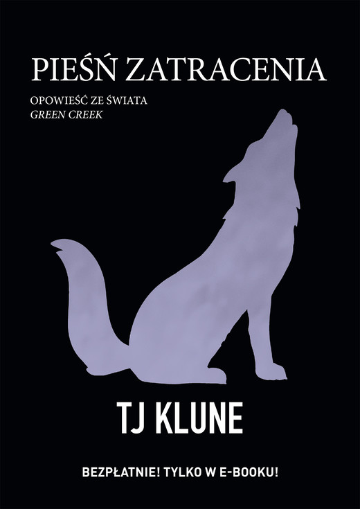 okładka Pieśń zatracenia ebook | epub, mobi | TJ Klune
