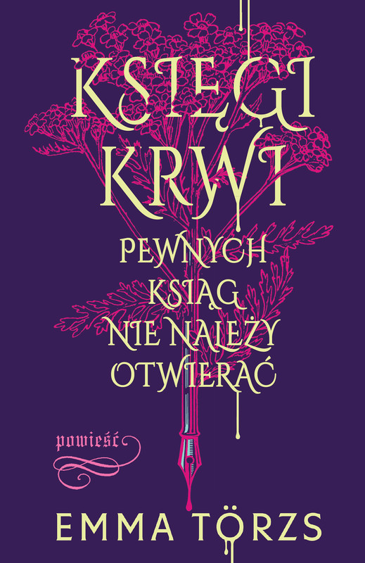 okładka Księgi krwi ebook | epub, mobi | Emma Torzs