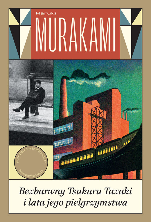 okładka Bezbarwny Tsukuru Tazaki i lata jego pielgrzymstwa ebook | epub, mobi | Haruki Murakami