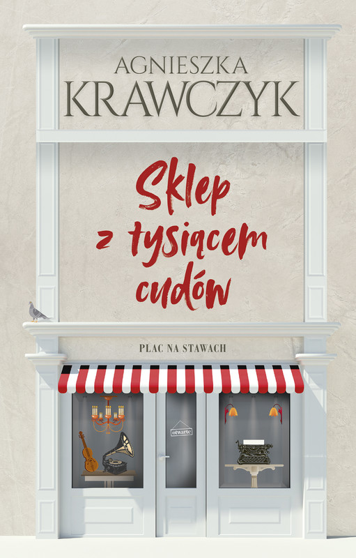 okładka Sklep z tysiącem cudów ebook | epub, mobi | Agnieszka Krawczyk