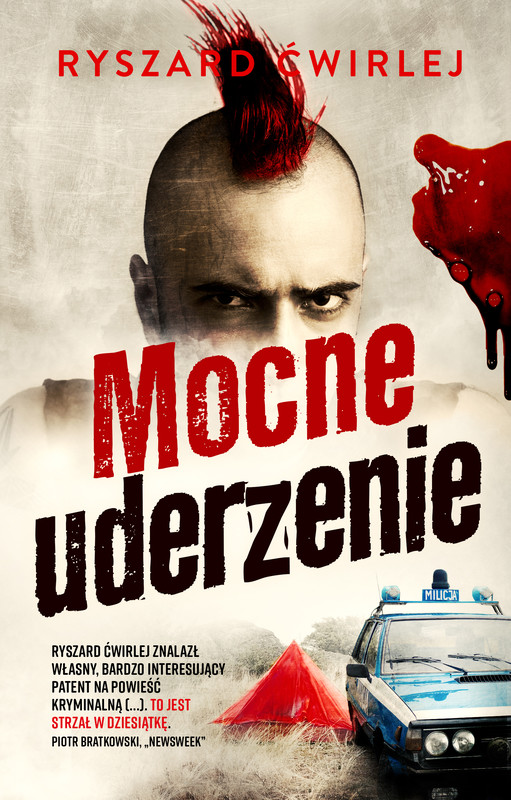 okładka Mocne uderzenie ebook | epub, mobi | Ryszard Ćwirlej