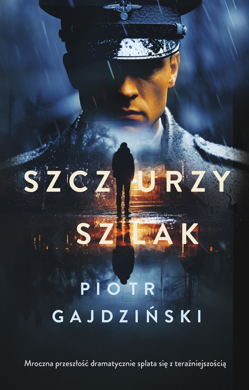 okładka Szczurzy szlak ebook | epub, mobi | Piotr Gajdziński