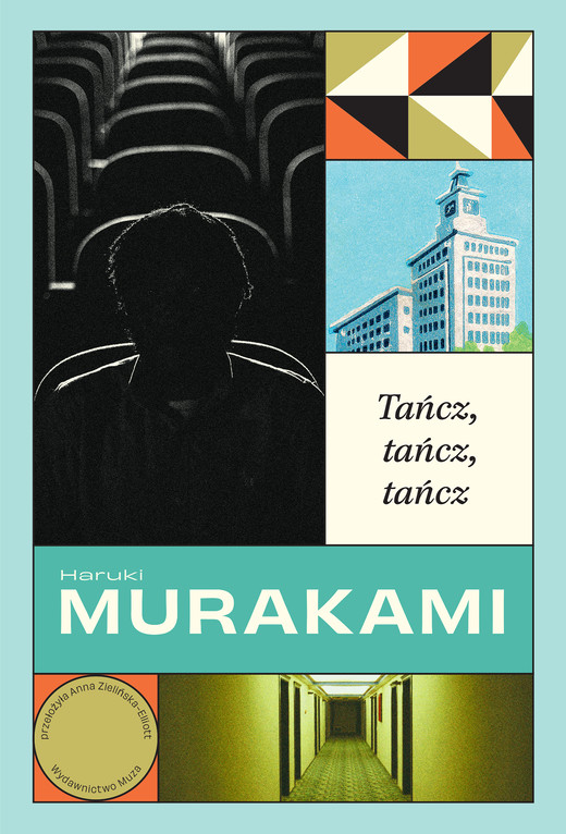 okładka Tańcz, tańcz, tańcz ebook | epub, mobi | Haruki Murakami