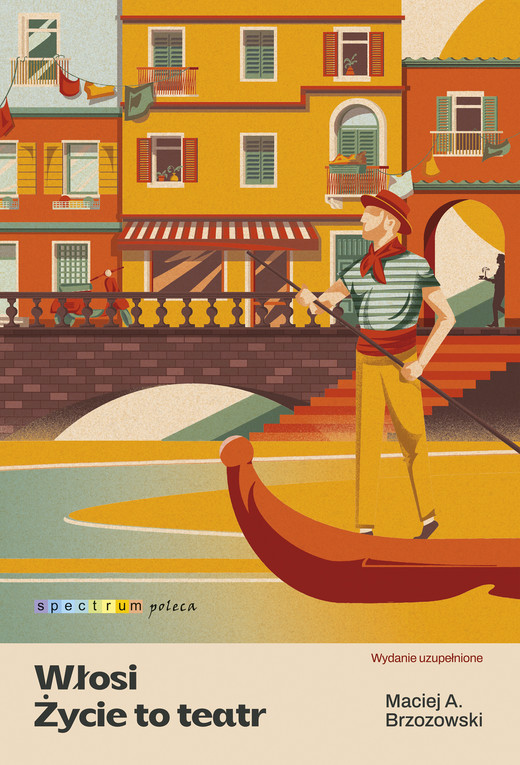 okładka Włosi. Życie to teatr ebook | epub, mobi | Maciej Brzozowski