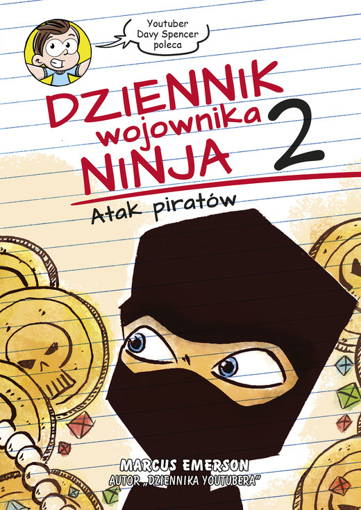 okładka Dziennik wojownika ninja. Atak piratów ebook | epub, mobi | Marcus Emerson