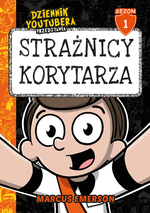 okładka Dziennik Youtubera przedstawia: Strażnicy korytarza ebook | epub, mobi | Marcus Emerson