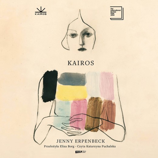 okładka Kairos audiobook | MP3 | Jenny Erpenbeck