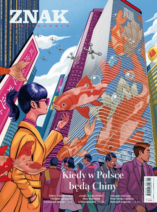 okładka Miesięcznik ZNAK 846 (11/2025) - Kiedy w Polsce będą Chiny ebook | epub, mobi | autor zbiorowy