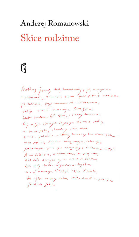 okładka Szkice rodzinne książka | Andrzej Romanowski