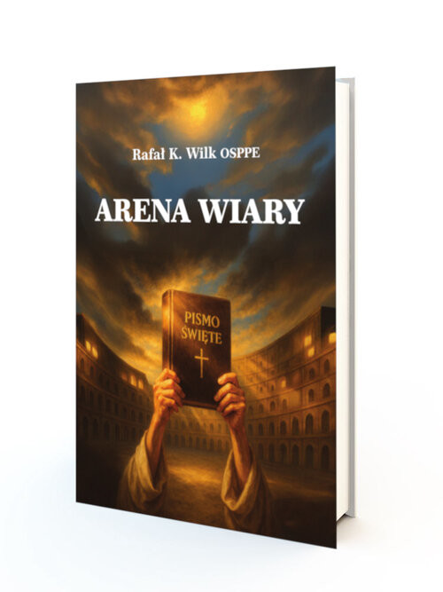 okładka Arena wiary książka