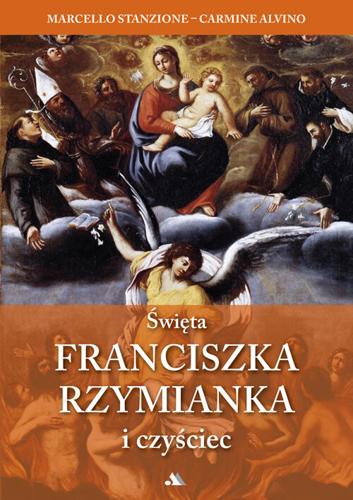 okładka Święta Franciszka Rzymianka i czyściec książka