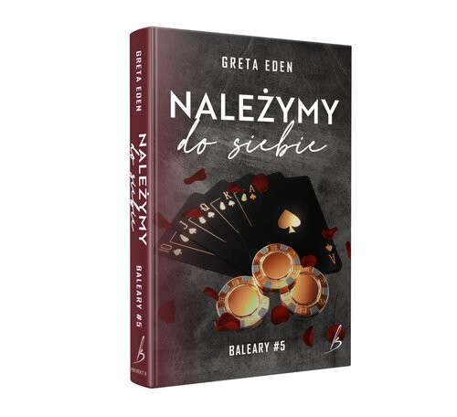 okładka Należymy do siebie książka