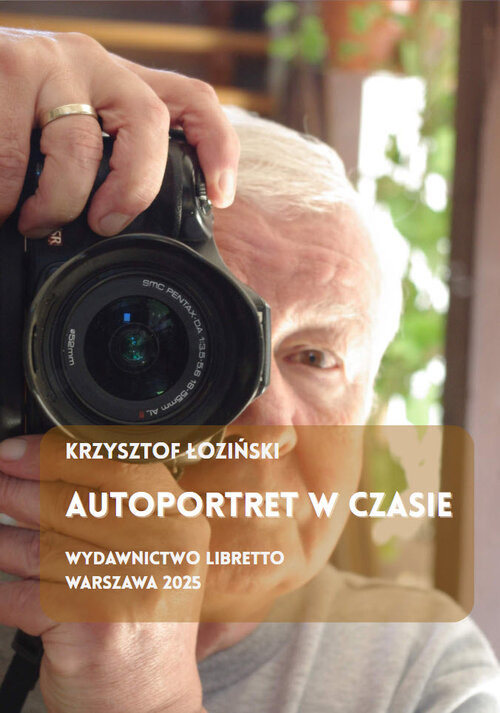okładka Autoportret w czasie książka