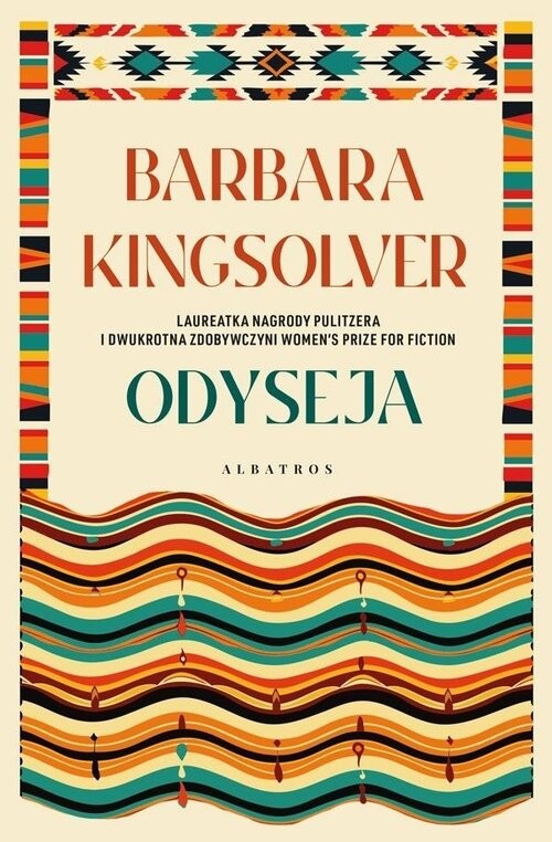 okładka Odyseja książka | Barbara Kingsolver