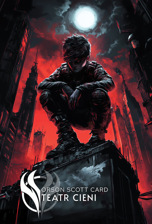 okładka Teatr cieni książka