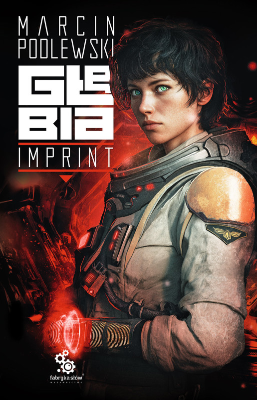 okładka Głębia. Imprint ebook | epub, mobi | Podlewski Marcin