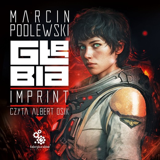 okładka Głębia. Imprint audiobook | MP3 | Podlewski Marcin