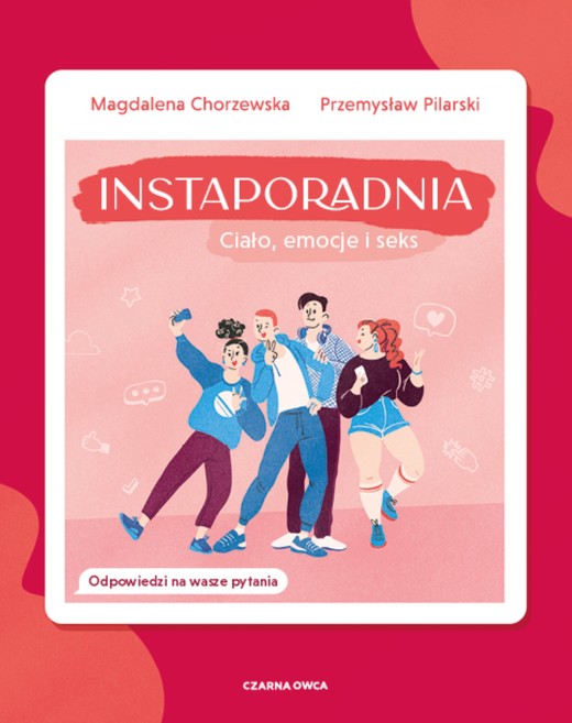 okładka Instaporadnia ebook | epub, mobi | Przemysław Pilarski, Magdalena Chorzewska