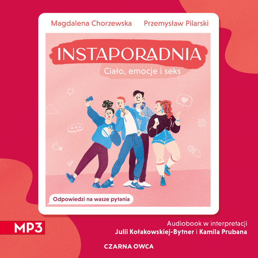 okładka Instaporadnia audiobook | MP3 | Przemysław Pilarski, Magdalena Chorzewska