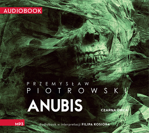 okładka Anubis audiobook | MP3 | Przemysław Piotrowski