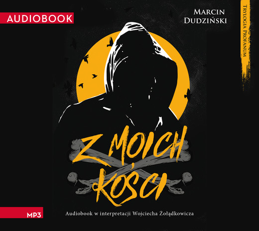 okładka Z moich kości audiobook | MP3 | Marcin Dudziński