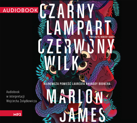 okładka Czarny Lampart, Czerwony Wilk audiobook | MP3 | Marlon James