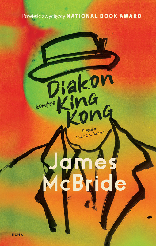 okładka Diakon kontra King Kong ebook | epub, mobi | James McBride