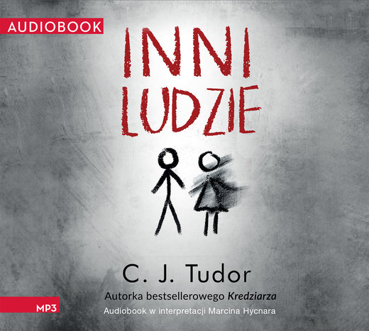 okładka Inni ludzie audiobook | MP3 | C.J. Tudor, C. J. Tudor