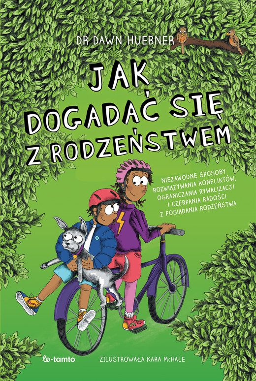 okładka Jak dogadać się z rodzeństwem ebook | epub, mobi | Huebner Dawn