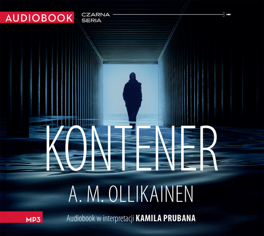 okładka Kontener audiobook | MP3 | A.M. Ollikainen