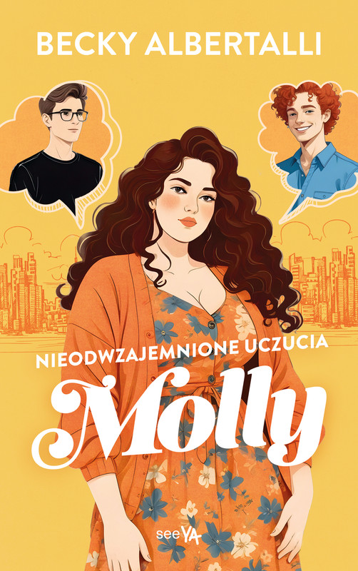 okładka Nieodwzajemnione uczucia Molly ebook | epub, mobi | Becky Albertalli