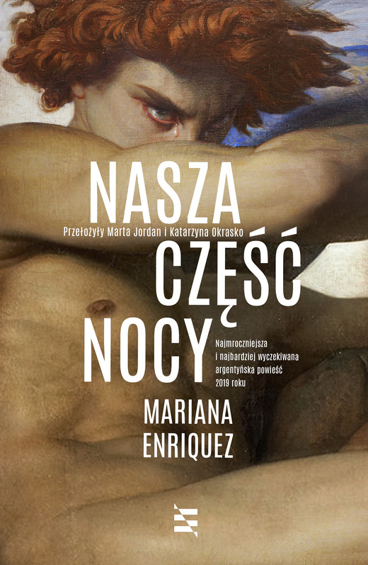 okładka Nasza część nocy ebook | epub, mobi | Mariana Enríquez