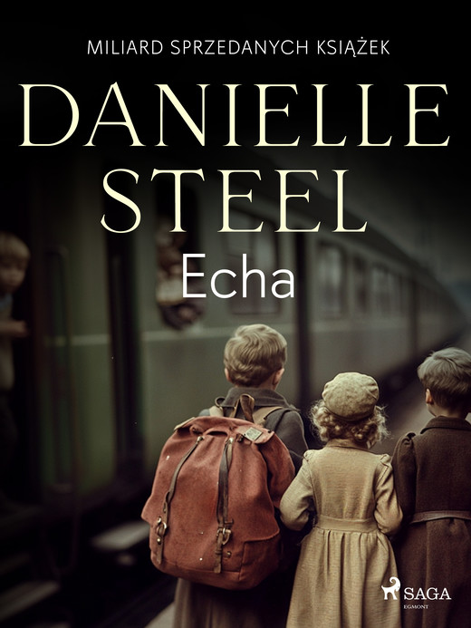 okładka Echa ebook | epub, mobi | Danielle Steel