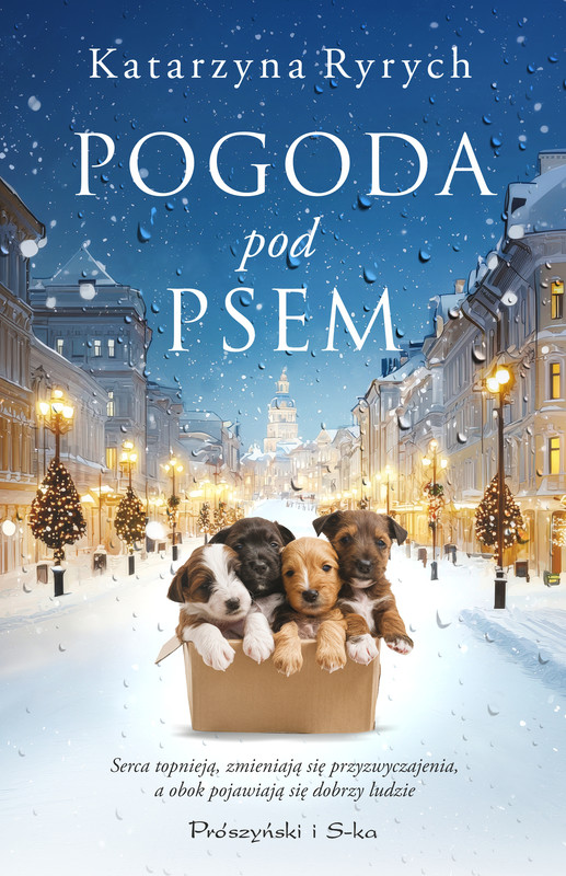 okładka Pogoda pod psem ebook | epub, mobi | Katarzyna Ryrych