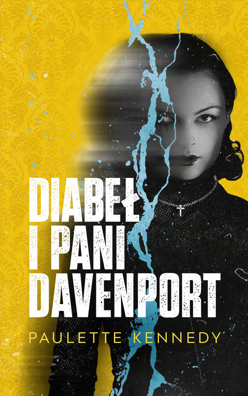 okładka Diabeł i pani Davenport ebook | epub, mobi | Paulette Kennedy
