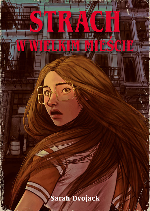 okładka Strach w wielkim mieście ebook | epub, mobi | Sarah Dvojack