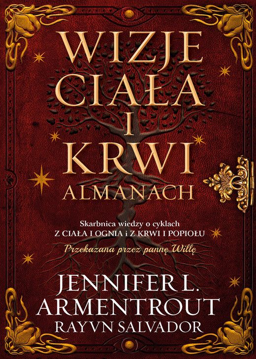 okładka Wizje ciała i krwi ebook | epub, mobi | Jennifer L. Armentrout