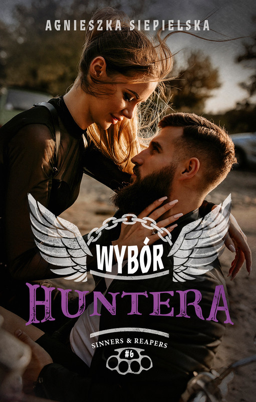 okładka Wybór Huntera ebook | epub, mobi | Agnieszka Siepielska