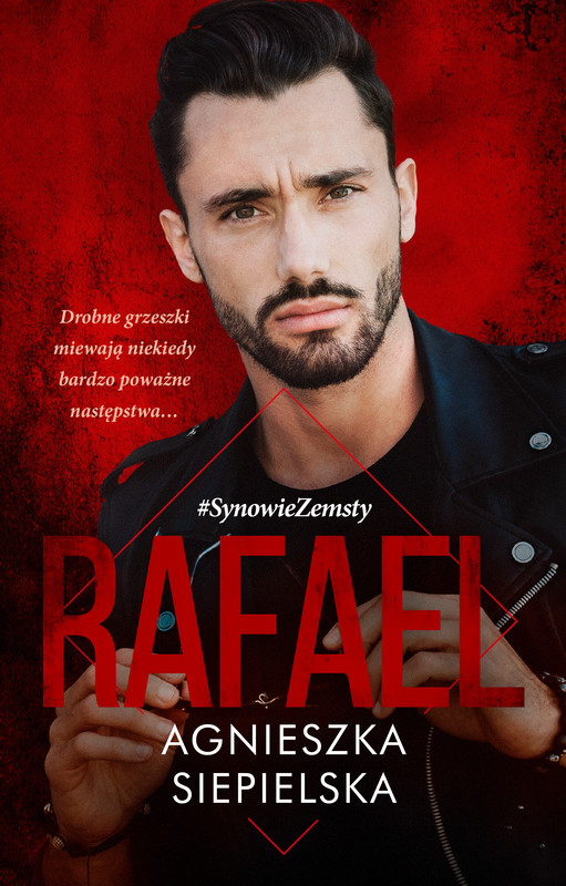 okładka Rafael ebook | epub, mobi | Agnieszka Siepielska