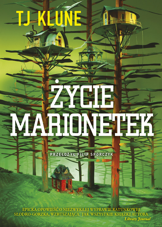 okładka Życie marionetek ebook | epub, mobi | TJ Klune