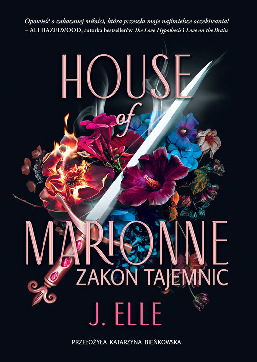 okładka House of Marionne. Zakon tajemnic ebook | epub, mobi | J. Elle