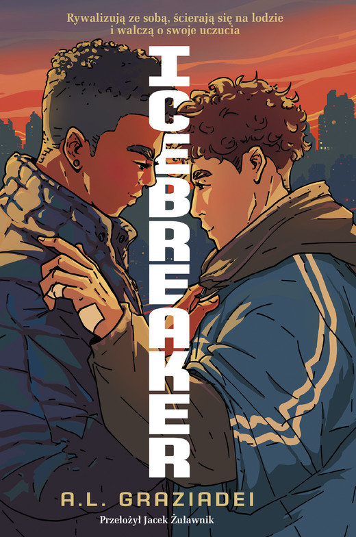 okładka Icebreaker ebook | epub, mobi | A.L. Graziadei