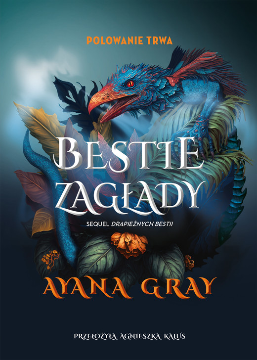 okładka Bestie zagłady ebook | epub, mobi | Ayana Gray