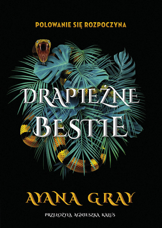 okładka Drapieżne bestie ebook | epub, mobi | Ayana Gray