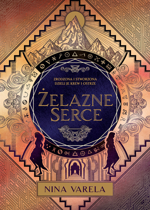 okładka Żelazne serce ebook | epub, mobi | Nina Varela