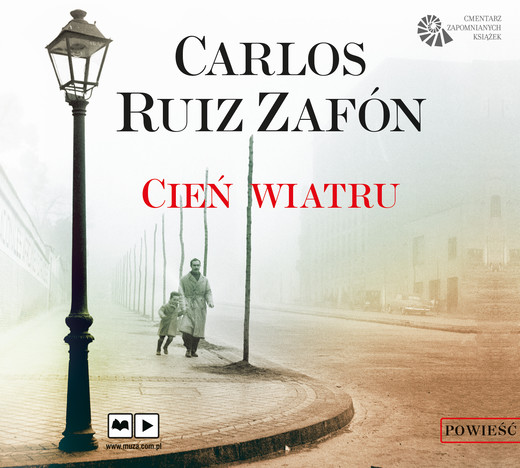 okładka Cień wiatru audiobook | MP3 | Carlos Ruiz Zafón
