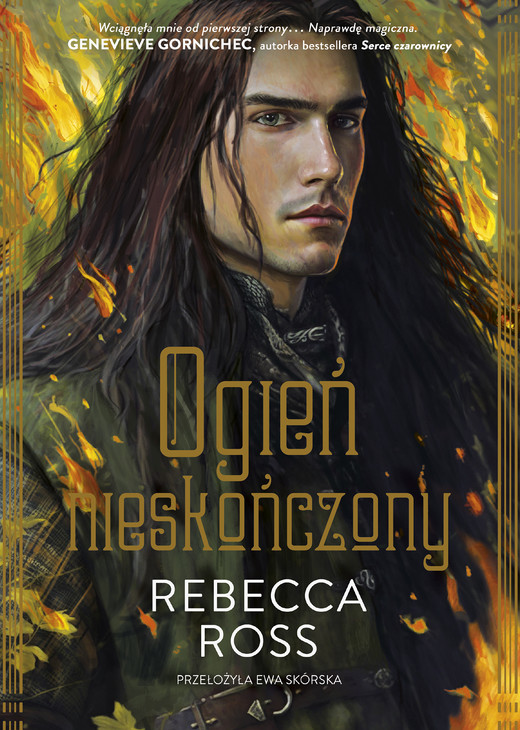 okładka Ogień nieskończony ebook | epub, mobi | Rebecca Ross