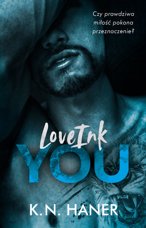 okładka LoveInk You ebook | epub, mobi | K.N. Haner
