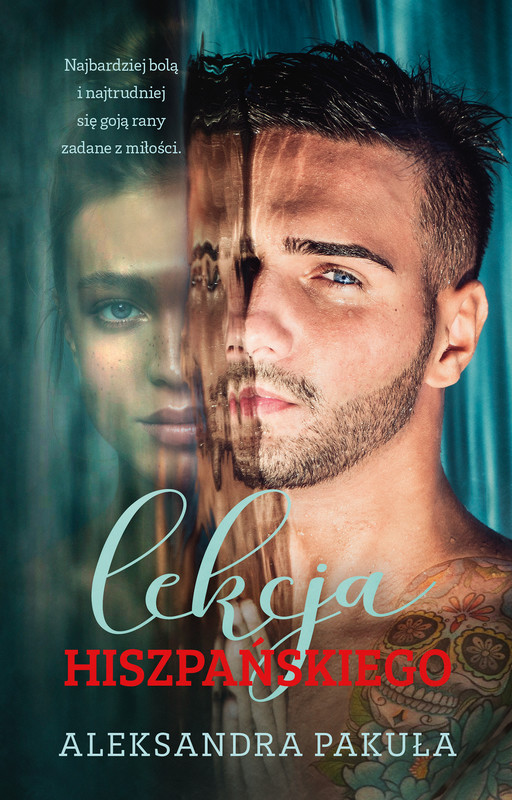 okładka Lekcja hiszpańskiego ebook | epub, mobi | Aleksandra Pakuła