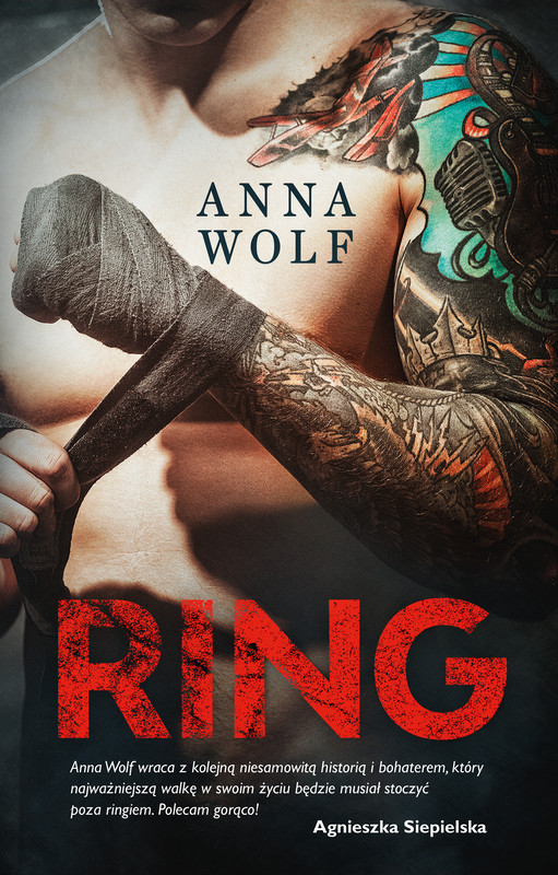okładka Ring ebook | epub, mobi | Anna Wolf